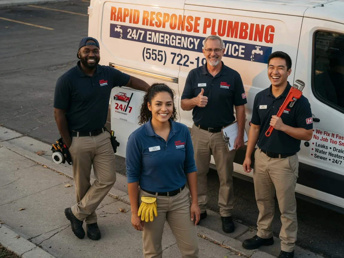 Emergency Plumber company in Rochelle, TX