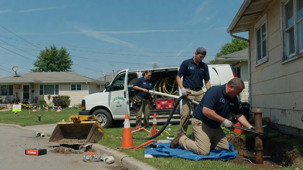 Emergency Plumber in Rochelle, TX near me